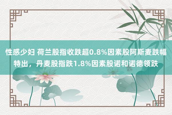 性感少妇 荷兰股指收跌超0.8%因素股阿斯麦跌幅特出，丹麦股指跌1.8%因素股诺