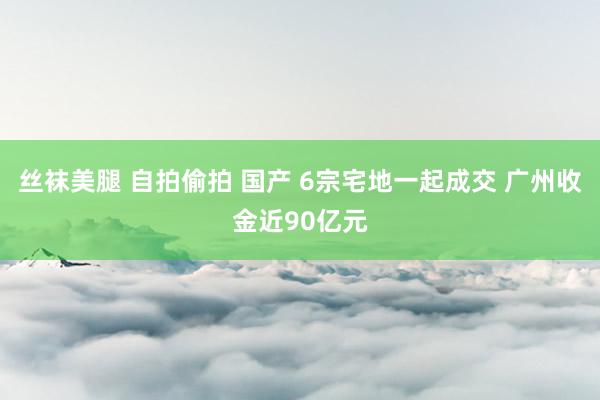 丝袜美腿 自拍偷拍 国产 6宗宅地一起成交 广州收金近90亿元